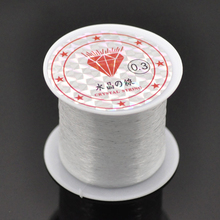 DoreenBeads Nylon Jewelry Thread Cord Transparent 0.3mm, 1 Piece Hot new 2024 - buy cheap
