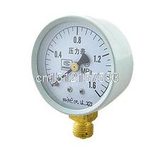 Replacement 0-1.6 Mpa Round Water Air Pressure Gauge 2024 - buy cheap