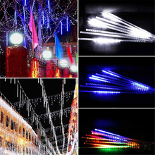 Multi-color 50CM Meteor Shower Rain Tubes AC100-240V LED Christmas Lights Wedding Party Garden Xmas String Light Outdoor 2024 - buy cheap