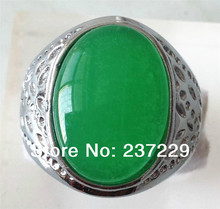 > @ Venta al por mayor precio S ^^^ enorme anillo de dedo de piedra verde de moda 8 9 10 11 2024 - compra barato