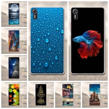 Phone Cases For Lenovo Vibe Shot Z90 Cover Silicon Soft TPU 3D Print Mobile Phone Back Cover For Funda Lenovo Vibe Shot Z90 Case 2024 - buy cheap