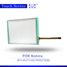 1 шт. сенсорный экран для Konica Minolta K 7145 7135 7035 7222 совместимый K7145 K7135 K7035 K7222 запасные части для копира 2024 - купить недорого