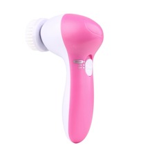 5in1 Electric Wash Face Machine Facial Pore Cleaner Body Cleansing Massage face brush make up Massager Brush women clean brushes 2024 - buy cheap
