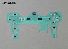 OCGAME-placa de circuito para PS2 SA1Q43A, placa de circuito PCB con botón de cinta, película conductora para PlayStation 2 A, reemplazo de controlador, 120 unids/lote 2024 - compra barato