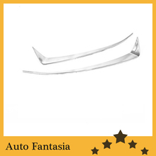 Chrome Head Light Bottom Trim  for Honda Euro / JDM Accord 08-12-free shipping 2024 - buy cheap