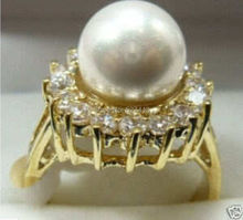 Wholesale FREE SIPP>Vogue white shell pearl Jewelry ring size 7#-8#-9# 2024 - buy cheap