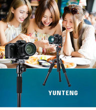 YUNTENG-trípode profesional Flexible para cámara DV, Monpod para Nikon, Canon, Sony, Fuji, Pentax, Leica, RU, 190 2024 - compra barato