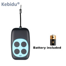 KEBIDU-Control remoto inalámbrico para puerta de garaje, copia de código remoto de 433Mhz, clonación eléctrica de 4 canales, copia automática 2024 - compra barato