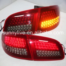 Luz de led para hyundai 2007-2012 anos de cor de fumaça vermelha 2024 - compre barato