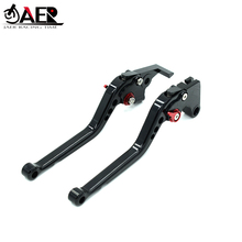 Jear-alavancas de embreagem e freio de motocicleta, longa, cnc, para motoguzzi v7 racer 2005-2007, v7 classic, stornela v7, pedra, personalização especial 2024 - compre barato