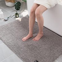 High-end new bathroom floor mat carpet bathroom absorbent non-slip door mat home bedroom living room carpet kitchen toilet mats 2024 - buy cheap