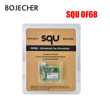 SQU OF68 Universal Car Emulator support IMMO/Seat accupancy sensor/Tacho Programs 2024 - buy cheap