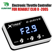 Controlador electrónico de acelerador de coche, potenciador potente de acelerador de carreras para RENAULT CLIO II 2005, accesorio de piezas de sintonización delantera 2024 - compra barato