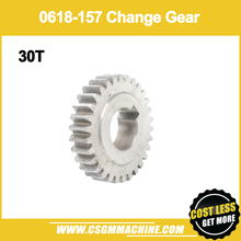 Free Shipping!/0618-157 Change Gear/M1*30T Gear/0618 lathe change gear 2024 - buy cheap