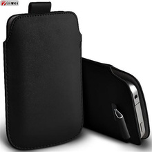 Case For Xiaomi Redmi 5A Note 4X 4A Pocket Rope Holster Pull Tab Sleeve Pouch Case Cover Leather Capas For Huawei Nova lite 2017 2024 - buy cheap