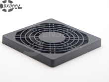 Фильтр пылезащитный SXDOOL 90 мм, 9 см, черный, для осевого охлаждающего вентилятора 90 мм x 90 мм 2024 - купить недорого