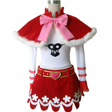 Perona Cos Anime ONE PIECE Cosplay Halloween Woman Cosplay Costume cloak+shirt+skirt+bow+belt+socks 2024 - buy cheap