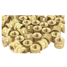 Useful 10Pcs Injection Molding Brass Thread Knurled Inserts Nuts 3mm x 5mm x 4mm 2024 - buy cheap