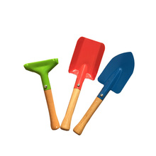 Gardening Tools Three Piece Suit Shovel Spade Rake Household Pot Grow Flowers Tool 2024 - buy cheap