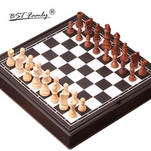 Jogo de xadrez de madeira conjunto de xadrez internacional xadrez couro caixa xadrez madeira peças chessman rei altura 78mm bstfamly i20 2024 - compre barato