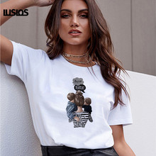 Женская футболка с надписью «Mother's Love», супер-Мама, Милая футболка, корейская мода, уличная одежда, женские модные футболки, лето 2019 2024 - купить недорого