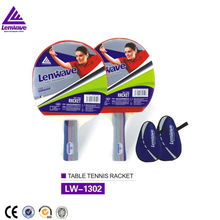 2018Lenwave brand rubber stick fast attack the racket + table tennis table tennis racket bags 2024 - buy cheap
