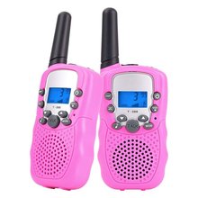 2 шт. мини игрушка Walkie Talkie дети радио Retevis T388 Дети Родители игры переговорные портативные двухстороннее радио говорящие игрушки для улицы 2024 - купить недорого