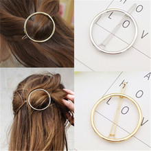 6PC Fashion Women Girls Hairpins Geometry Cute Hair Clip retro Delicate Hair Pin Hair Decorations Jewelry Accessories 2024 - buy cheap