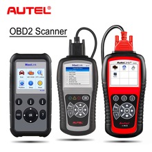 Autel-herramienta de diagnóstico Automotriz OBD2, autoescáner ML629 ML519 AL619, Automotriz OBD 2 EOBD, escáner de diagnóstico de coche 2024 - compra barato