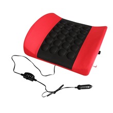 car massage cushion Electric Soft Sponge Waist Support Pillow Bone Stimulate the Circulation of Blood Cushion Car Styling Massag 2024 - buy cheap