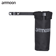Ammoon baqueta saco tambor vara titular 600d com liga de alumínio braçadeira para tambor suporte 2024 - compre barato