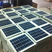 1Pcs 9V 2W 135mm*125mm Glass Laminated Polycrystalline Silicon Solar Cell, Solar Panel 2024 - купить недорого