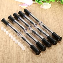 10PCS Portable Transparent Empty Containers 5ml Empty Eyelashes Mascara Tube Container Vials With Plug Makeup Accessories 2024 - buy cheap
