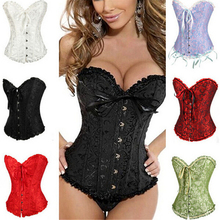 corset waist trainer hot shaper bustiers waist trainer corset burlesque Sexy Lingerie steampunk corset gothic clothing Corsage 2024 - buy cheap