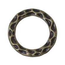 DoreenBeads Closed Soldered Jump Rings Round Antique Bronze 16mm(5/8")Dia,30 PCs 2024 - buy cheap