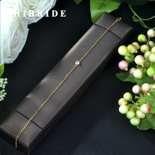 Hibride pulseira de marca de luxo, fashion, aaa, zircônia cúbica, multi camadas, fashion, pulseira, corrente para mulheres, presente, joia 2024 - compre barato