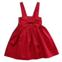 2019 New Baby Dress Infant girl Sister dresses Big Bow Baby Girls Clothes Dress Princess Birthday Dress for Baby Girl 2024 - buy cheap