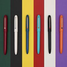Перьевая ручка KACO в ретро стиле Andstal, высококлассный конвертер Шмидта, разноцветная ручка с чернилами, коробка для офиса 2024 - купить недорого