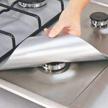 Gas stove surface protection pad square can be washed high temperature anti-oil anti-fouling pad Cover For Kitchen Cleaning 2024 - buy cheap