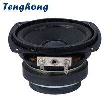 Tenghong 2pcs 2.5 Inch Full Range Speakers 4Ohm 5W Portable Audio Speaker Unit For Home Theatre Multimedia Bookshelf Loudspeaker 2024 - buy cheap