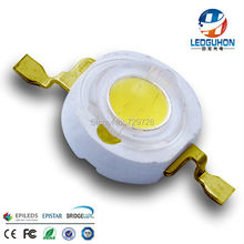 sell Epileds 3w cold white high power led diode with Gold-plated frame 2024 - buy cheap