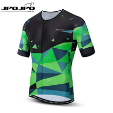 2019 Summer Short Sleeve Cycling Jersey Men Ropa Ciclismo Bike Team Riding Cycling Clothing Shirt Top Pro Sport Bicycle Jersey 2024 - buy cheap