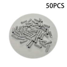 50Pcs/Lot Aluminum Alloy Bike Bicycle Brake Shifter Inner Cable Tips Wire End Cap Crimps Bicycle Accessories For MTB Bike 2024 - buy cheap