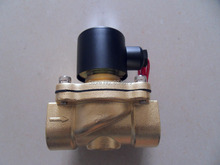 220V 1" Electric Brass Gas Solenoid Valve LPG / NG Pneumatic Valve Normally Close Valve 2 Way 2024 - buy cheap