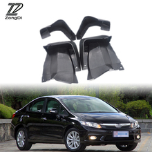 ZD Car Front Rear Mudguards For Honda Civic 2006 2007 2008 2009 2010 2011 Car-styling Mudflap Accessories Fenders 1Set Mud Flaps 2024 - buy cheap