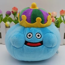 Muñeco de peluche de 7 "Smile Dragon Quest Slime King, nuevo 2024 - compra barato