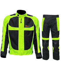 Motorcycle Moto breatheable Mesh Jacket men Summer/Winter Reflective Racing jackets Jersey capacete motocross pants 2024 - buy cheap