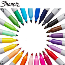 1pcs Sharpie Marker Pen Oily Non-fading Waterproof Quick-drying Art Painting Color Large-capacity Marker 2024 - buy cheap