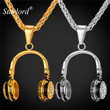 Starlord-collar de cuerda de acero inoxidable para hombre y mujer, gargantilla de Color dorado, estilo Punk/Hiphop, GP2191 2024 - compra barato