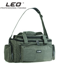 Leo Fishing Bag Pesca Portable Men Shoulder Waist Backpack Fishing Tackle Storage Bag Photography Multifunction Tools Carrier 2024 - buy cheap